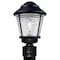 Besa Lighting Costaluz, 3100 Series Post, Black 1x75W Incandescent 310057-POST - alternate 1
